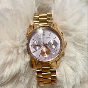 Michael Kors Ladies Watch - Rose Gold